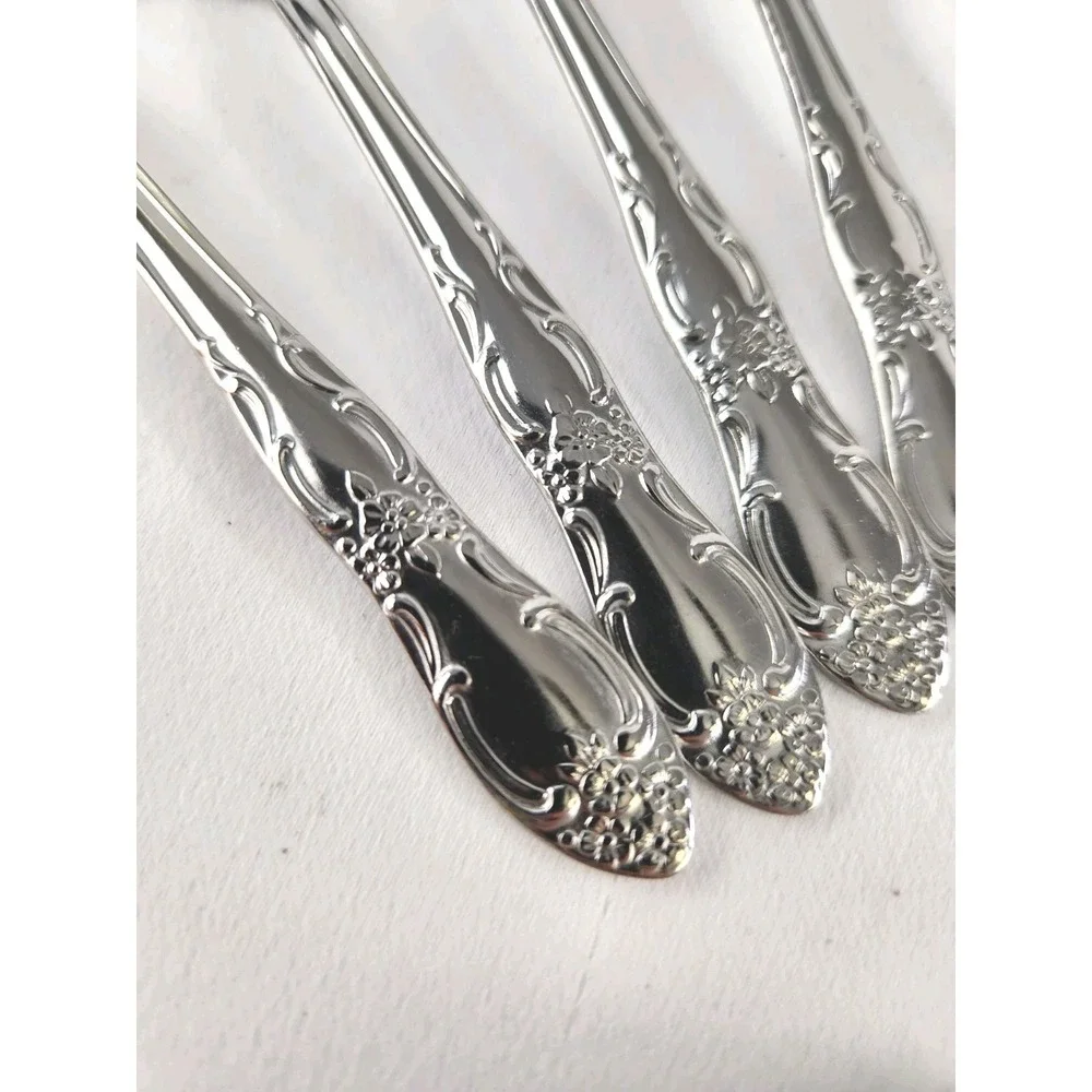 Oneidacraft‎ Oneida VENUS Stainless Steel Flatware Lot of 13 Spoons + Fork